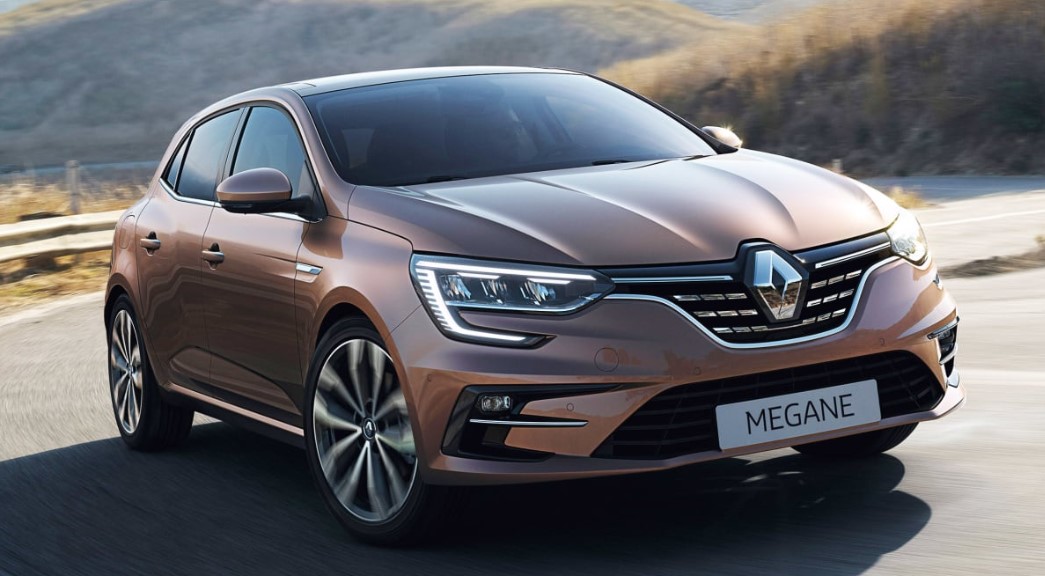2021 Renault Megane with new exterior layout