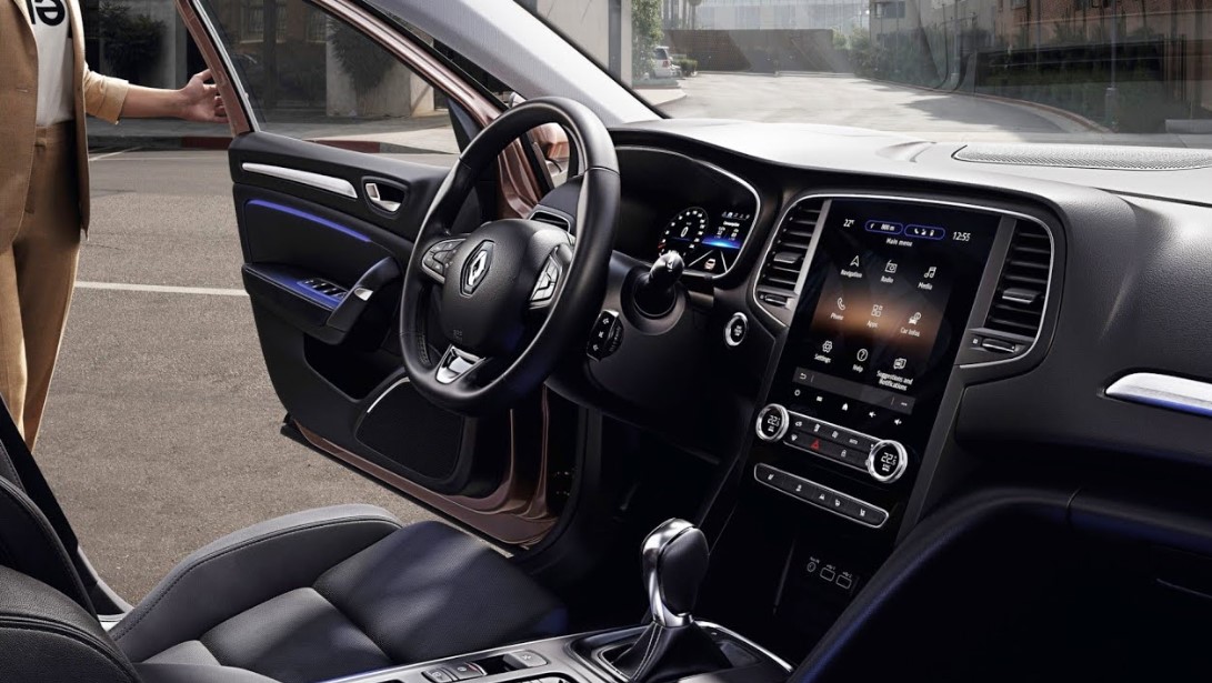 2021 Renault Megane with new interior layout