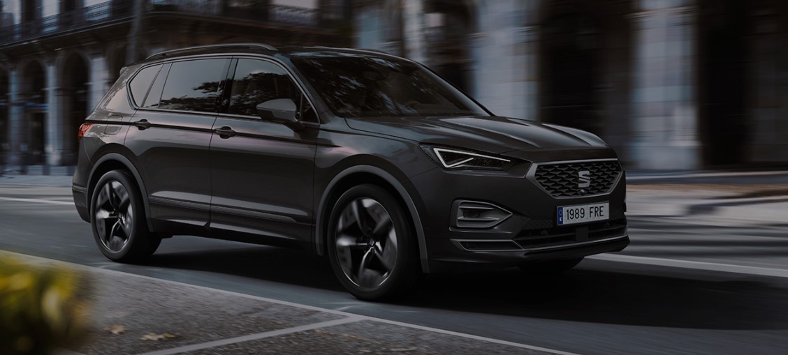 2021 Seat Tarraco Powered with new engine