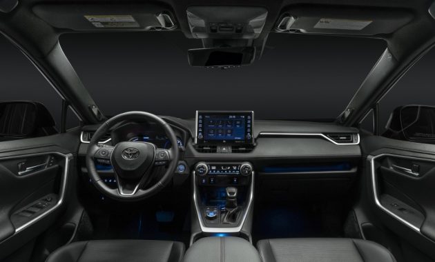 2021 Toyota RAV4 Prime Interior Design