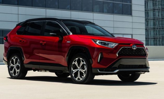 2021 Toyota RAV4 Prime New Exterior Design