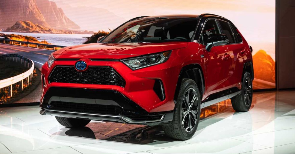 2021 Toyota RAV4 Prime XSE with new exterior design