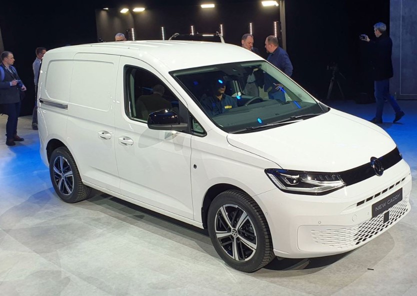 2021 Volkswagen Caddy at Auto Show