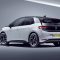 2021 Volkswagen ID.3 with new exterior layout