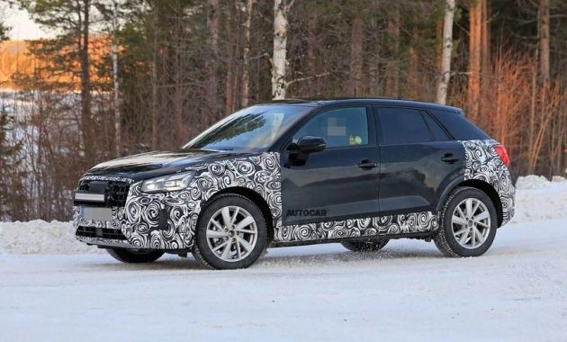 2022 Audi Q2 Powered with new engine 2022 Audi Q2 Powered with new engine
