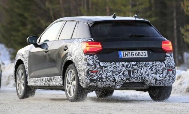 2022 Audi Q2 Spy Shots 2022 Audi Q2 Spy Shots