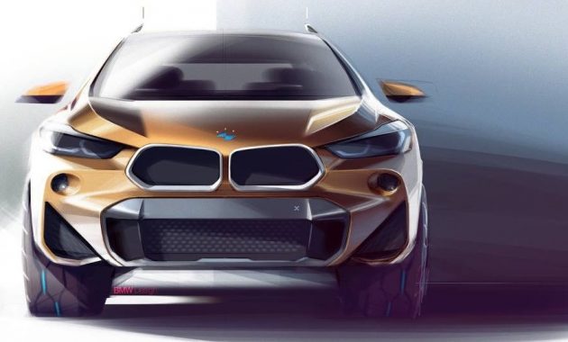 2022 BMW X2 with new concept design 2022 BMW X2 with new concept design
