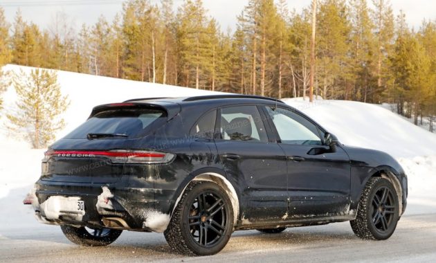 2022 Porsche Macan Powered with Electric Engine
