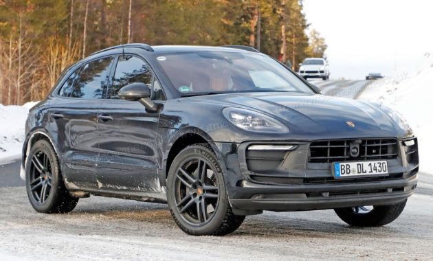 2022 Porsche Macan Spy Shots