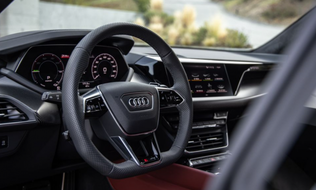 2022 Audi e-tron GT Infotainment System 2022 Audi e-tron GT Infotainment System