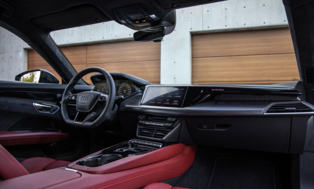 2022 Audi e-tron GT Interior 2022 Audi e-tron GT Interior