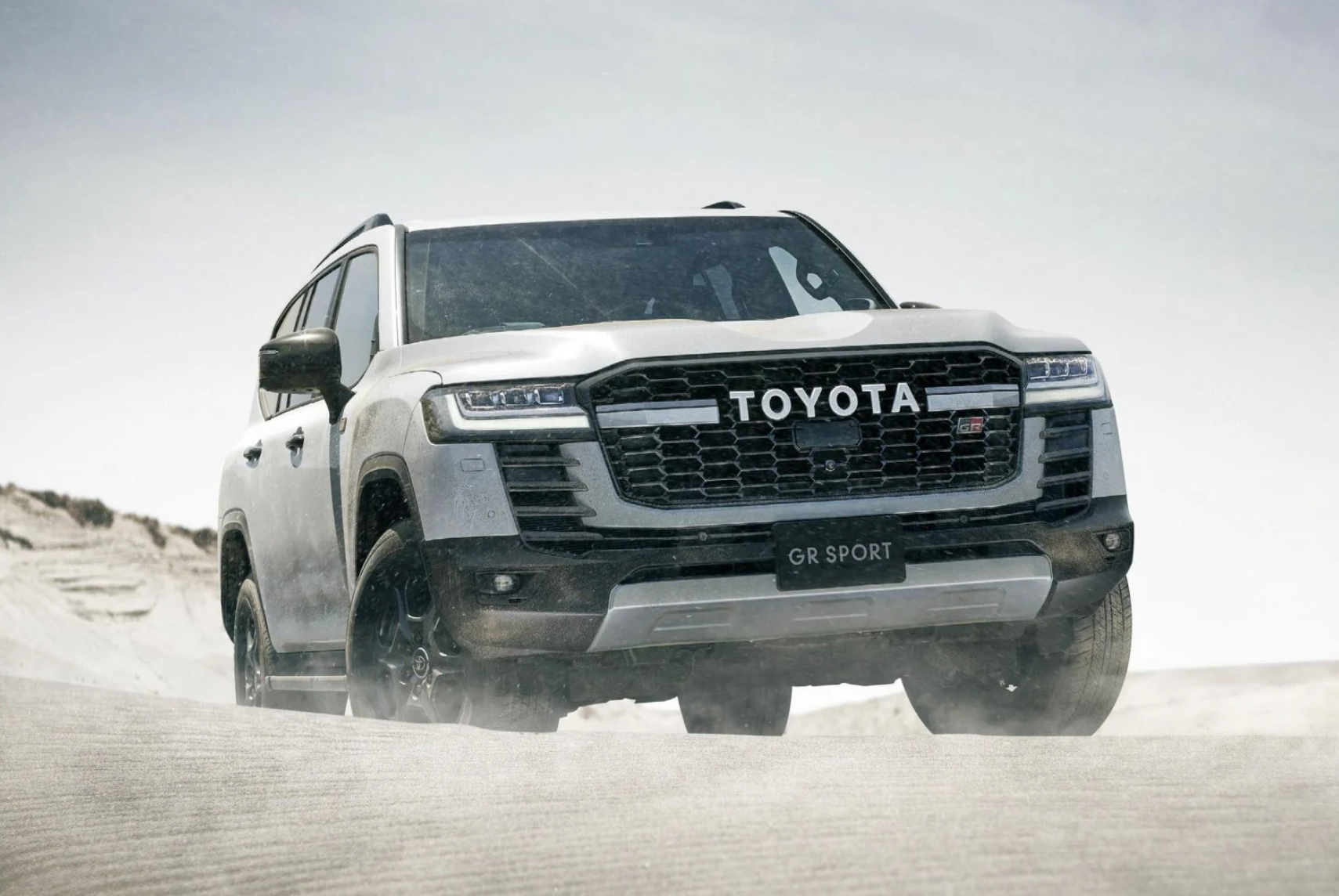 2022 Toyota LandCruiser 300 Test Drive