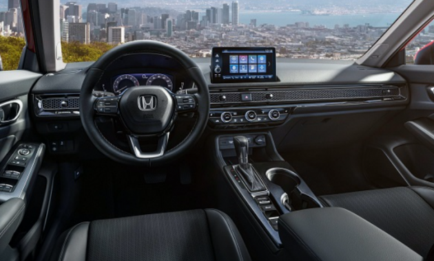 2023 Acura Integra Interior