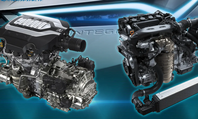 2023 Acura Integra Type R Engine