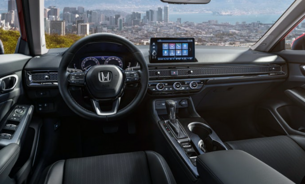 2023 Acura Integra Type R Interior