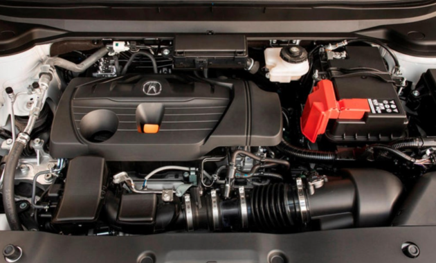 2023 Acura RDX Hybrid Engine