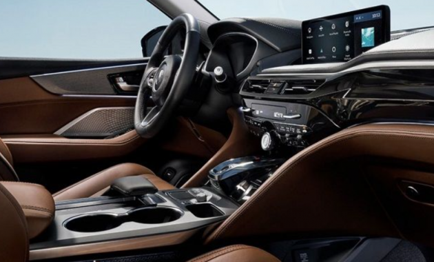 2023 Acura RDX Hybrid Interior