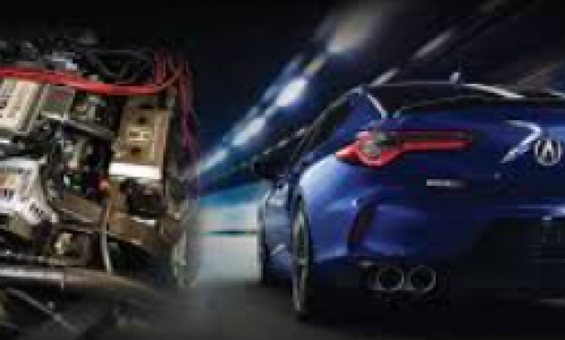 2023 Acura TLX Type S Engine