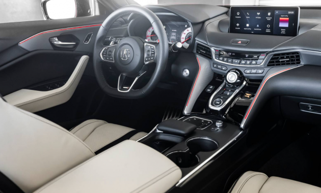 2023 Acura TLX Type S Interior