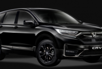 2023 Honda CR-V Black Edition engine