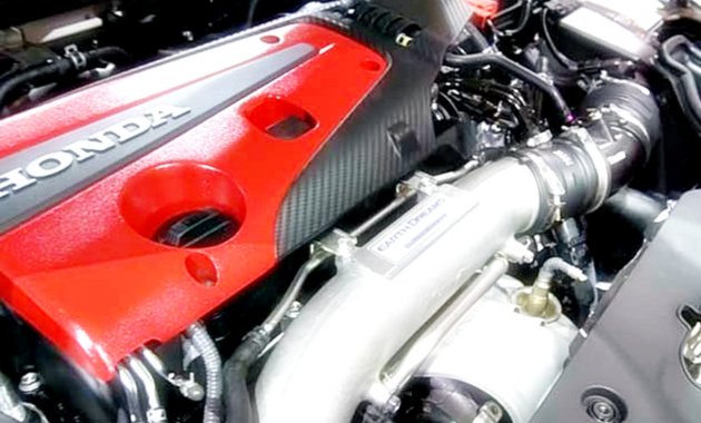 2023 Honda Civic Type R Engine