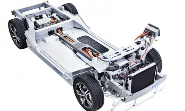 2023 Honda E-SUV Engine