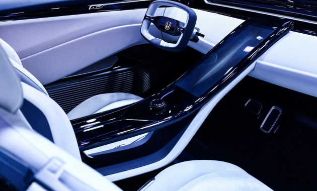 2023 Honda E-SUV Interior