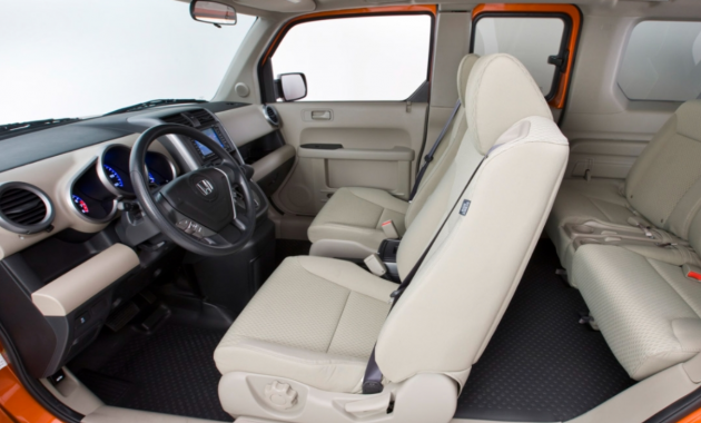 2023 Honda Element Interior