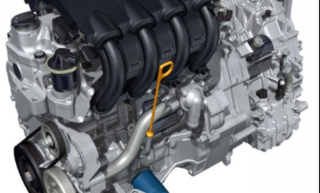 2023 Honda Insight Engine