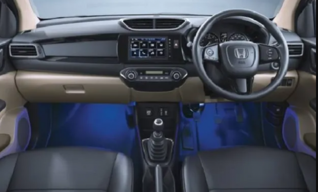 2023 Honda N7X Interior