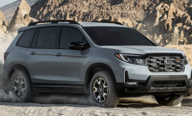 2023 Honda Passport Hybrid