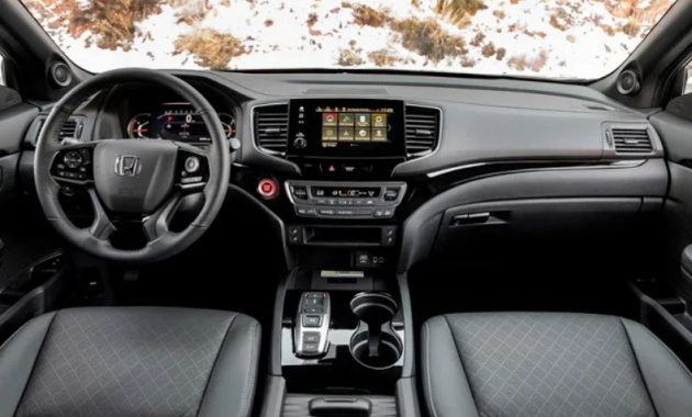 2023 Honda Passport Hybrid Cabin Design