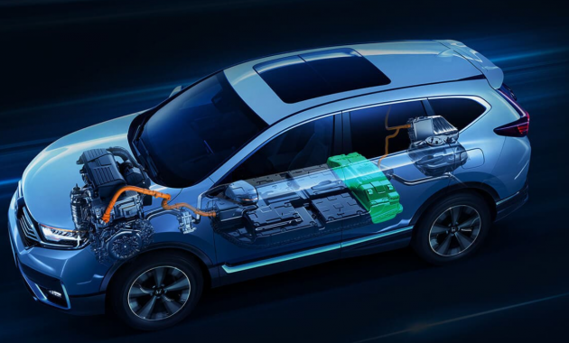 2025 Honda Prologue Engine