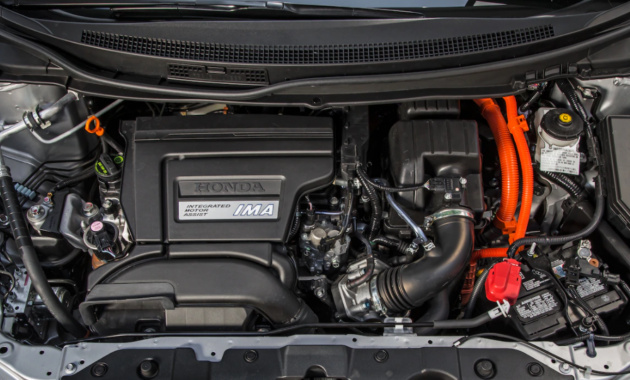 2023 Honda Ridgeline Engine