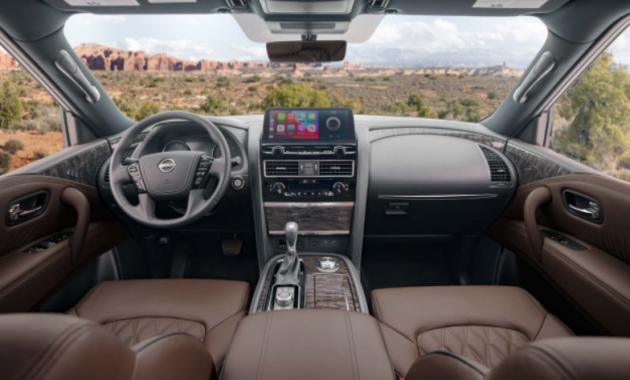 2023 Nissan Armada Interior