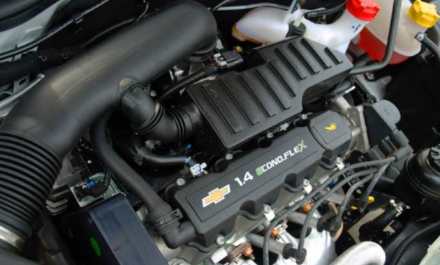 2023 Chevrolet Montana Engine