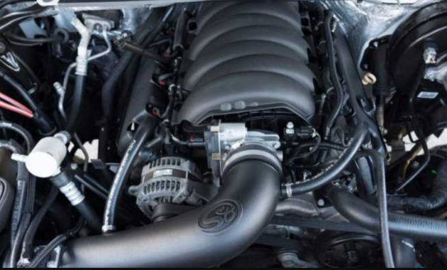2023 Chevrolet Suburban Engine