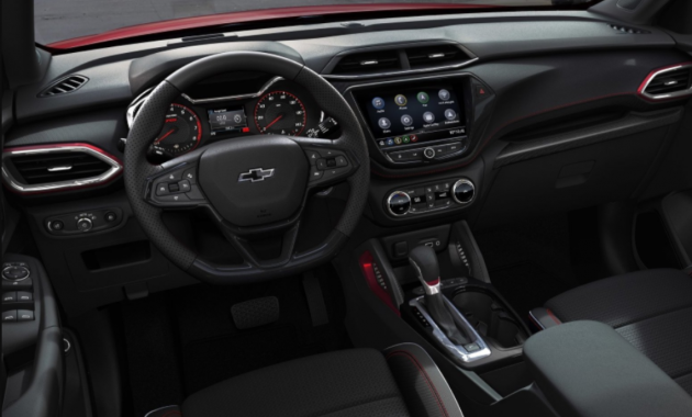 2023 Chevrolet Trailblazer Interior