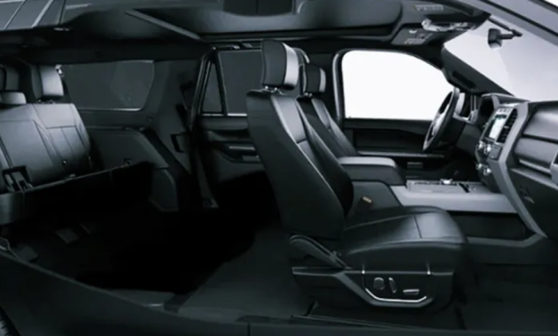 2023 Ford Excursion Interior