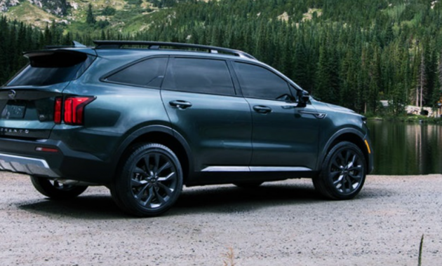 2023 Kia Sorento Exterior
