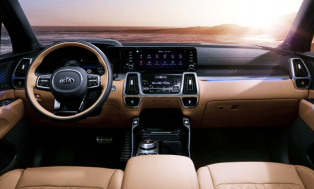 2023 Kia Sorento Features