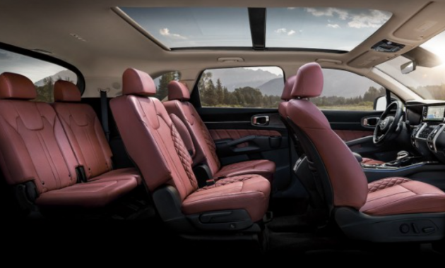 2023 Kia Sorento Interior