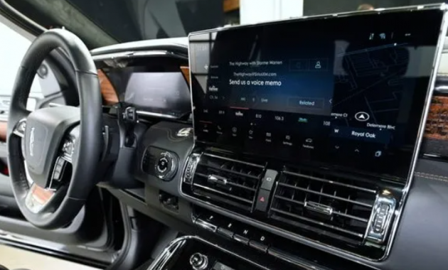 2023 Lincoln Blackwood Interior