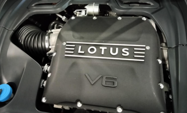 2023 Lotus Emira Engine