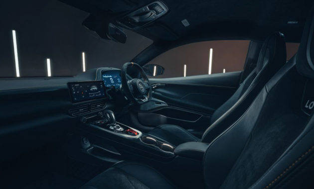 2023 Lotus Emira Interior