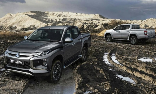 2023 Mitsubishi L200