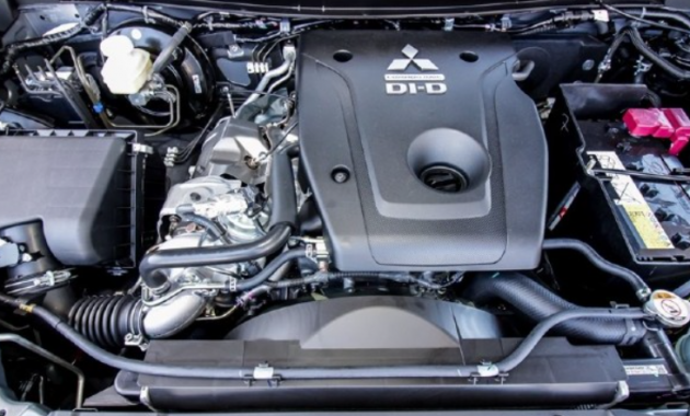 2023 Mitsubishi L200 Engine