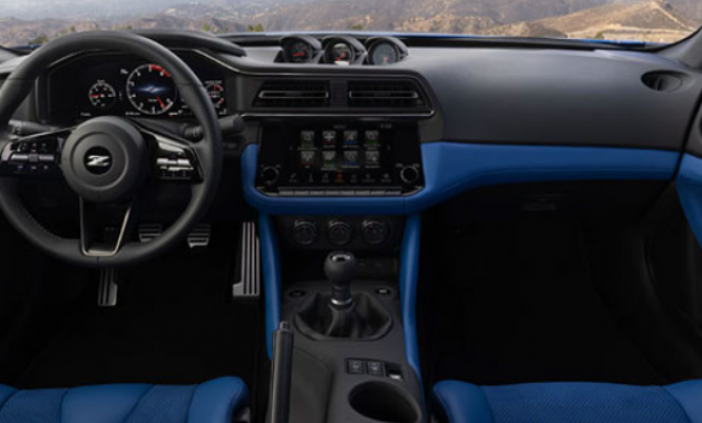 2023 Nissan Z Interior