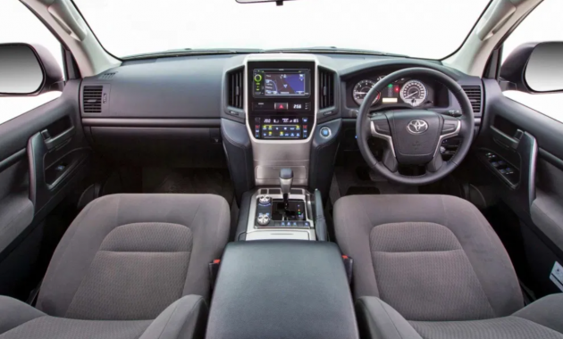2023 Toyota Land Cruiser Interior