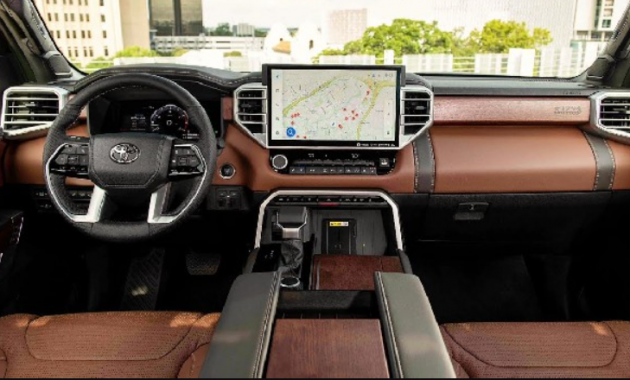 2023 Toyota Tundra Interior & Features